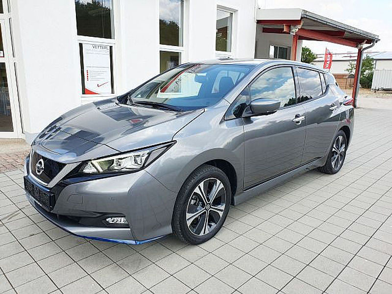Nissan Leaf e+ N-Connecta 62 kWh LED Winter-P. Haifisch